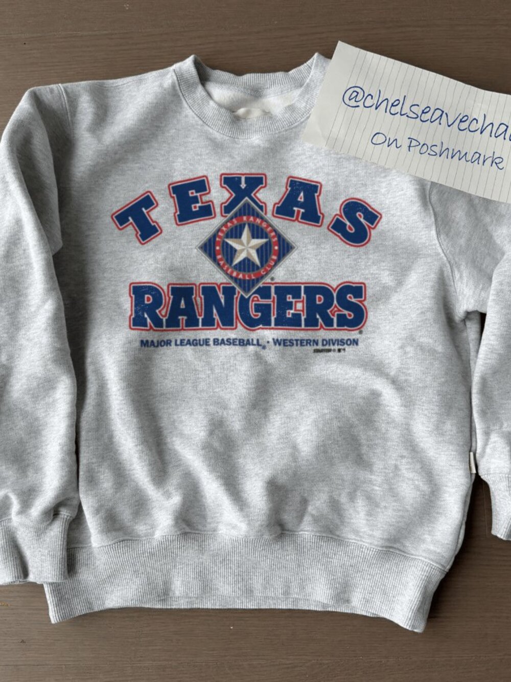 90s Vintage Texas Rangers Sweatshirt, Retro MLB Texas Rangers Baseball Shirt Tee
